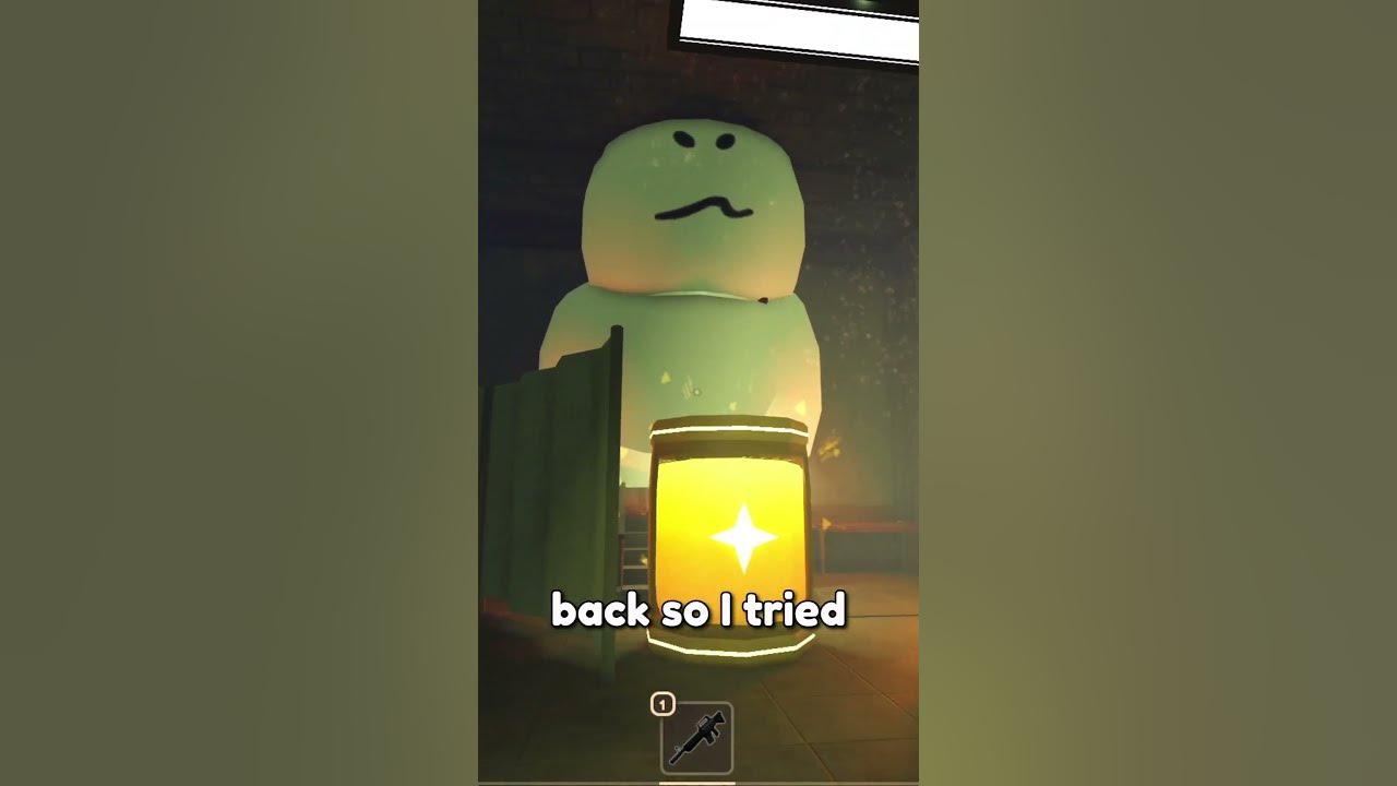 Roblox Doors Secret Gubby Entity 😱 #roblox #robloxanimation #shorts #robloxdoors
