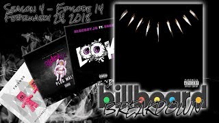 Billboard BREAKDOWN - Hot 100 - February 24, 2018
