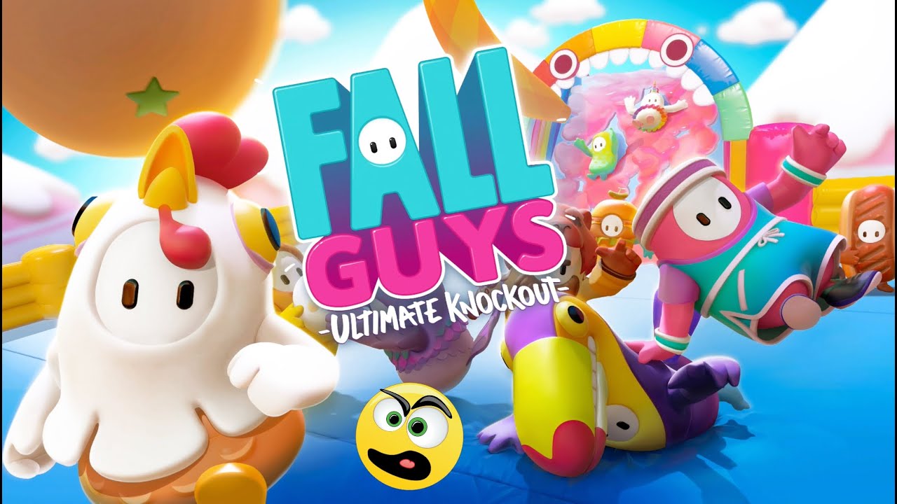 Fall Guys - Olimpíadas Malucas - JOGO GRÁTIS NO PS4 - YouTube