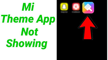mi theme app not showing / mi theme app not showing problem / theme app not showing