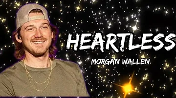 Morgan Wallen - Heartless (Lyrics) ft. Diplo