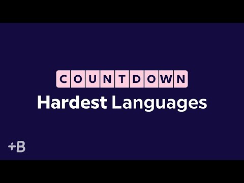 6 of the Hardest Languages To Learn