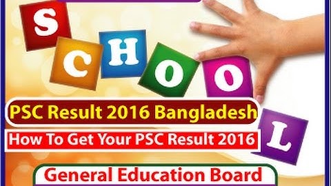 PSC Result 2017 Check Now