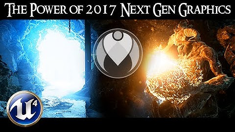 THE POWER OF UNREAL ENGINE 4 - 2017 | PARTICLES | Ultra Epic Max Graphics Settings | Nvidia GTX 1080