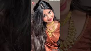 Beautiful Saree Dance Of Aishwarya Harishankar Different Colours Saree & Emotional Expressions .