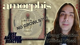 Just Another Reactor reacts to Amorphis - Wrong Direction (Official Video)