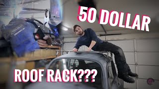 Building A Roof Rack For The Baja Bug!