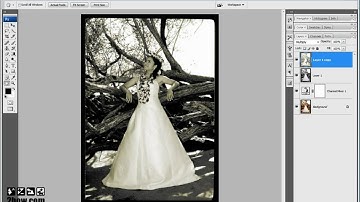 Rustica - How to Rustic filter with Photoshop CS3