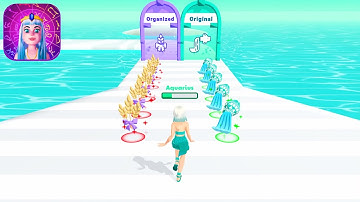 ZODIAC RUNNER! game MAX LEVEL 🌈💕👸 Gameplay All Levels Walkthrough iOS, Android New Game Update 3D