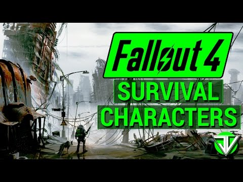 FALLOUT 4: How To Start BUILDING A Character for SURVIVAL MODE! (Basic SPECIAL Building Guide)