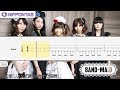 【Bass TAB】〚Band-maid〛Dice ベース tab譜