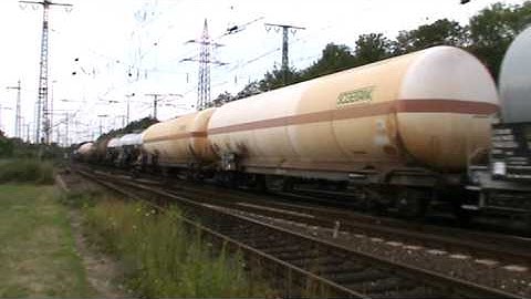 Baureihe 155 DB Schenker Rail with mixed freight(2 brandnew tankercars!!!)