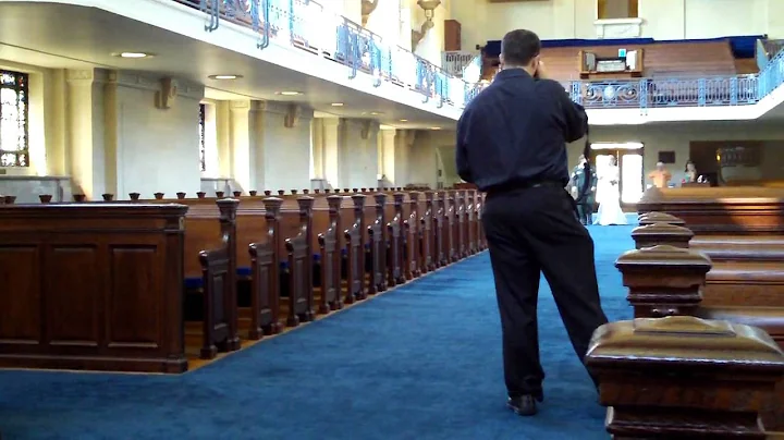 Shelly Benson Walks Down the Aisle