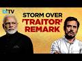 Rahul Gandhi’s ‘Gaddar’ Remark Triggers Massive Political Row | BJP Demands Apology
