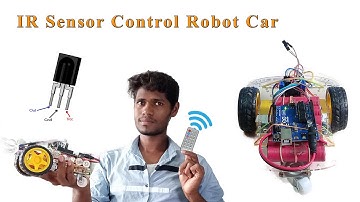 Arduino IR Remote Control Robot Car Use IR Sensor With Code  | M42 TECH