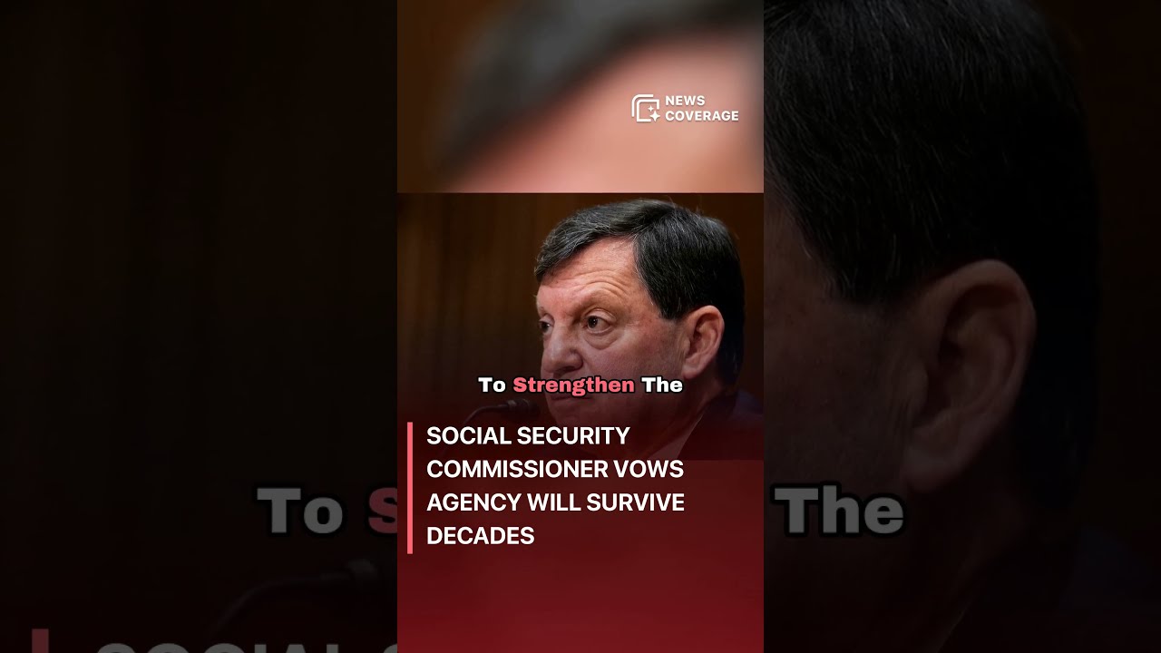 Social Security Commissioner Vows Agency Will Survive Decades Politics