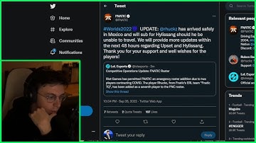 Caedrel Reacts To FNATIC