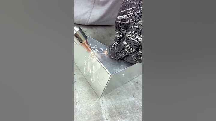 cool welding technique with very neat results #shorts