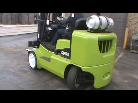 FORKLIFT FOR SALE #26460 1998 CLARK CGC50