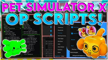 Pet Simulator X Script Hack + KEYLESS EXECUTOR! | FAST Auto Farm + Collect Lucky Blocks