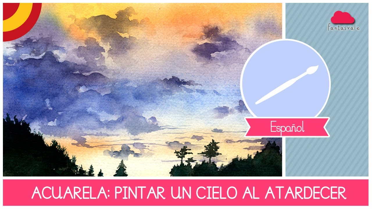 Atardeceres Para Pintar