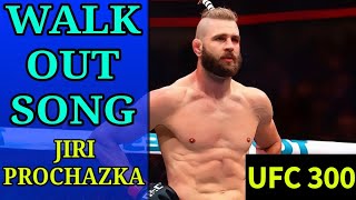 Walk Out Song | Jiri Prochazka | UFC 300