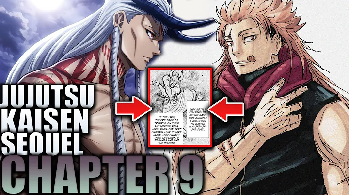 YUJI VS DABURA COMING SOON / Jujutsu Kaisen Modulo Chapter 9