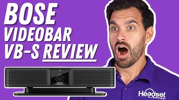 Bose Videobar VB-S Review