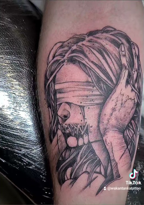 Tatuaggio Angeli Non Vedo Non Sento Non Parlo