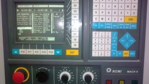 Zerando o diâmetro da ferramenta em X no CNC MACH 9- PRESET!