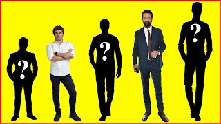Who Are The Shortest And The Tallest Turkish Actors? Turkish Actors Height Turkish Drama