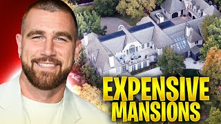 Travis Kelce's 2024 Lifestyle  Mansions, Net Worth, Car Collection