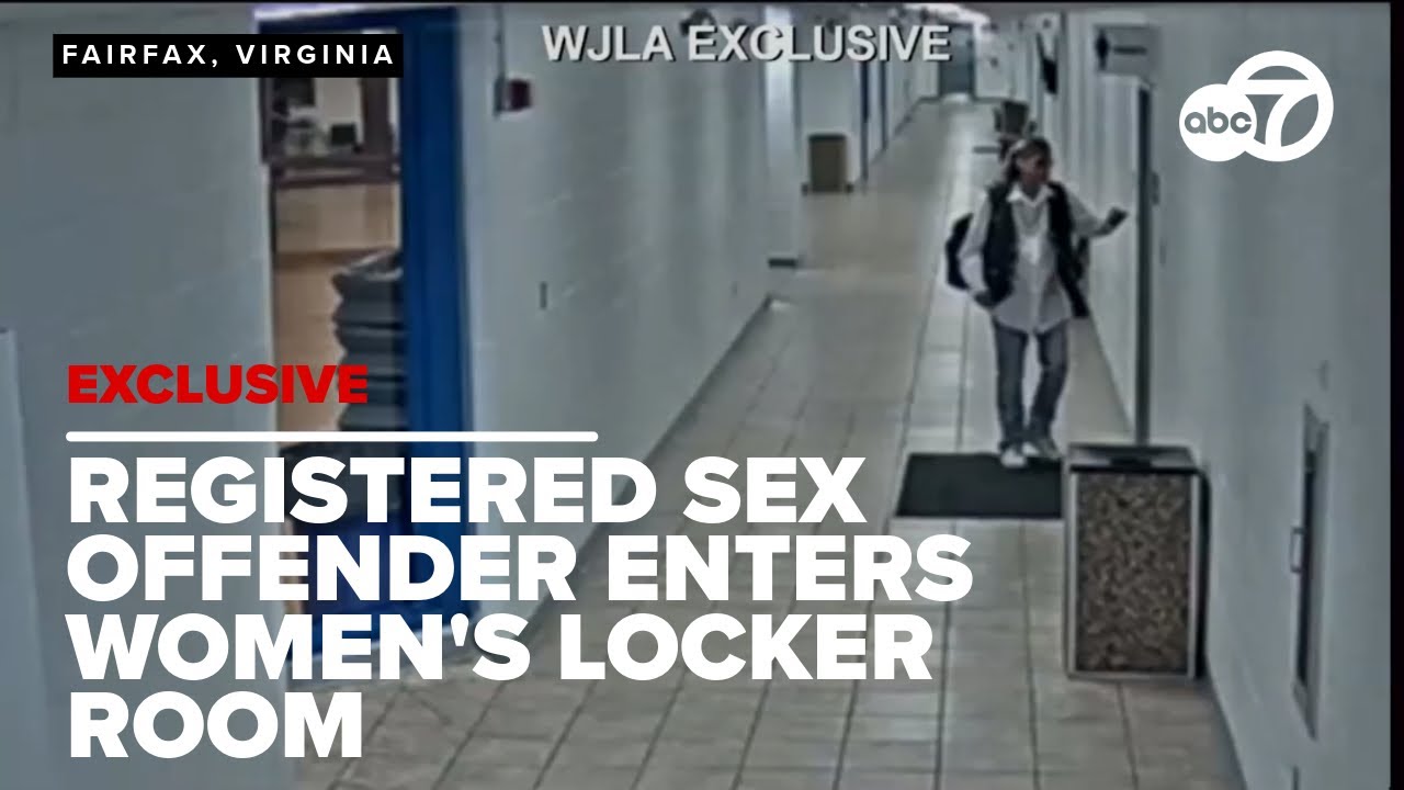 EXCLUSIVE: Registered sex offender enters Virginia rec center women's