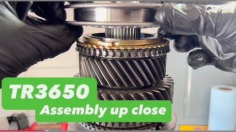 TR3650 Mustang 5 speed Transmission Rebuild Assembly
