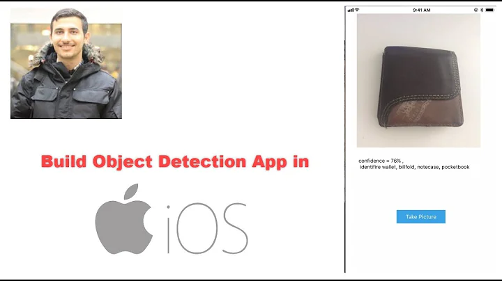Build  Object Detection App  in iOS using CoreML