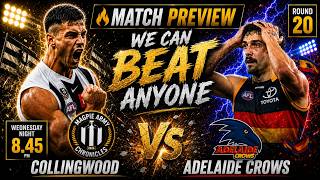 PIES VS CROWS/ MATCH PREVIEW