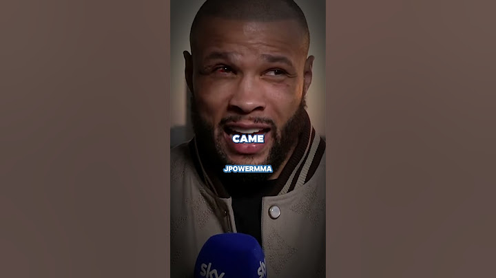 “THE PEOPLE KNOW WHO WON” Chris Eubank REACTS To Unanimous Decision WIN Over Conor Benn