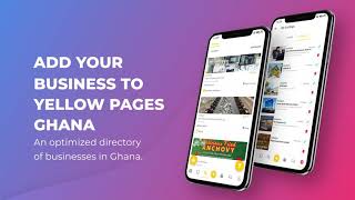 New Yellow Pages Ghana Android App screenshot 1