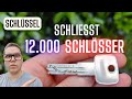 Krass schliet mehr als 12000 schlsser