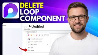 How to delete Microsoft Loop component (Step By Step 2026)