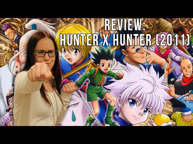 Hunter x Hunter 2011 – 04 Review