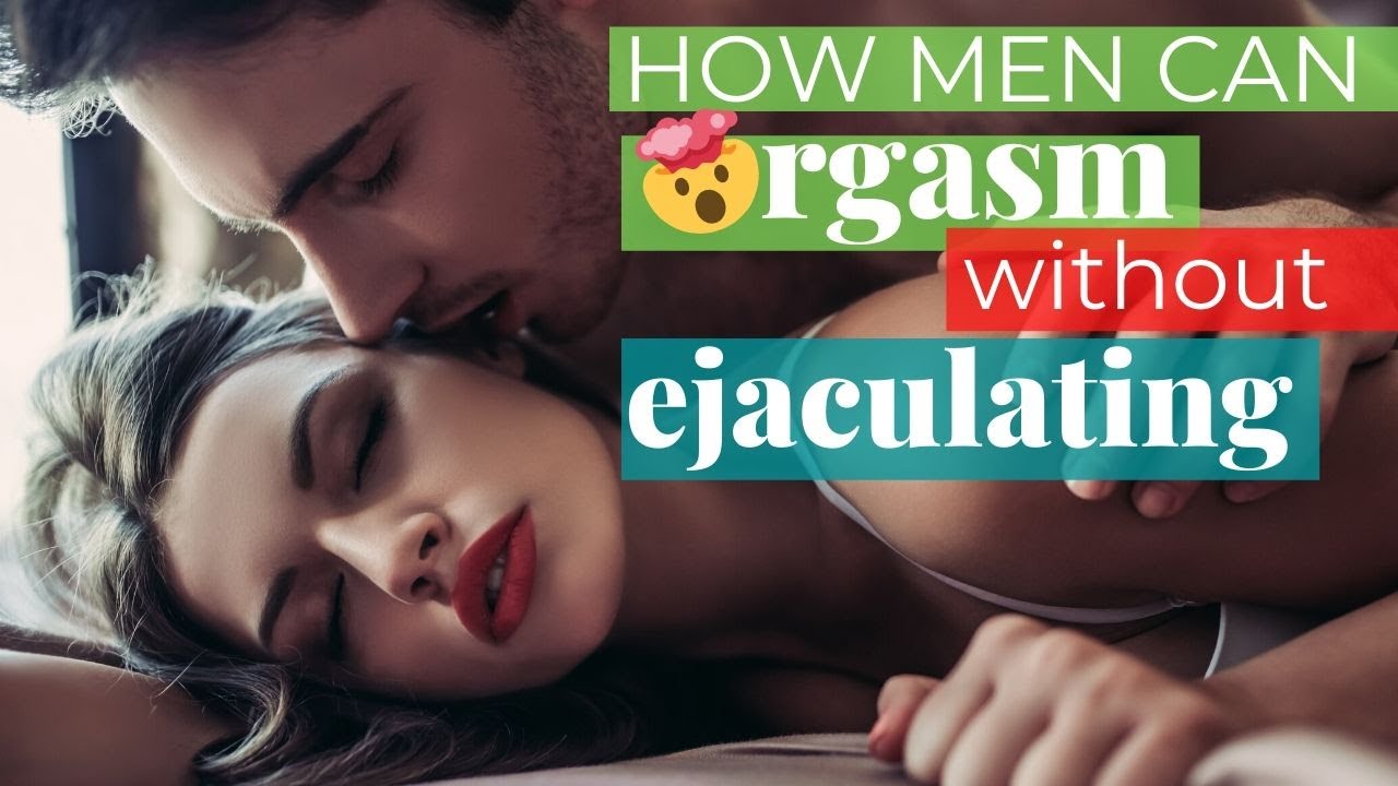 Masturbation Without Ejaculation