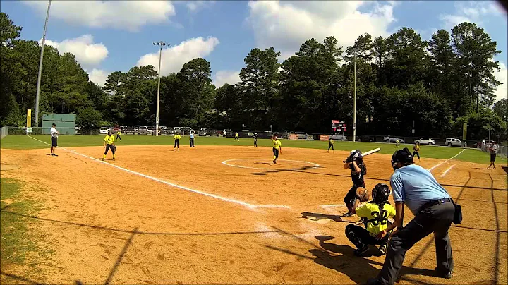 Sparks 03 vs. Baseliners 03 Hoover, AL 6/14/2014
