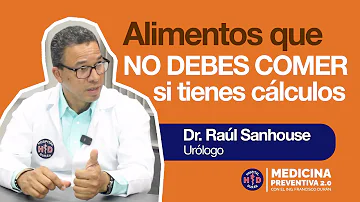 ¿Qué alimentos provocan cálculos renales?