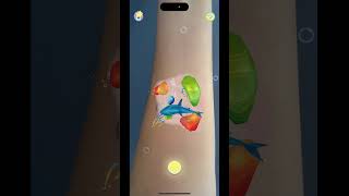 AR tattoos. The Fun Box by Avrora