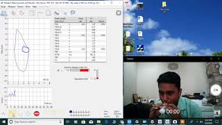 How to perform Spirometry or Pulmonary Function test - Nidek Medical - Medikro Spirometer training screenshot 5