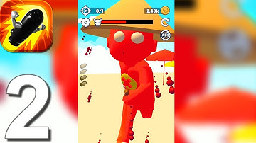 Bullet Bender - Gameplay Walkthrough Part 2 Levels 26-47 (Android,iOS)