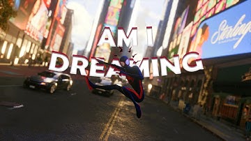 Am I Dreaming Metro Boomin  |  PRO MUSIC Web Swinging Marvel