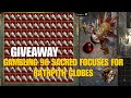 Can 96 Sacred Focuses Get Me RATHPITH GLOBE? | GIVEAWAY