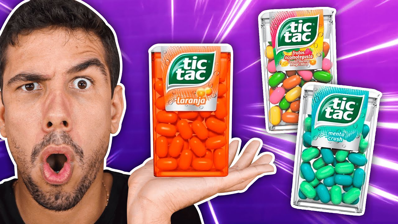 Qual o Melhor Sabor de Tic Tac?